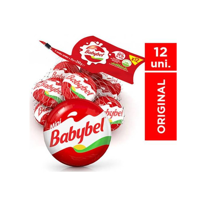 Products Queijo Babybel