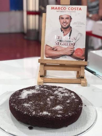 Bolo de Chocolate Sem Farinha