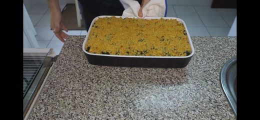 Bacalhau com Broa 