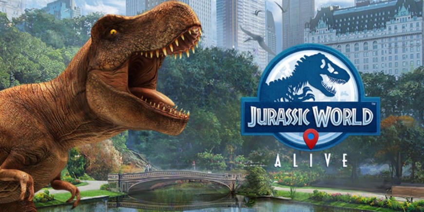 Jurassic world alive