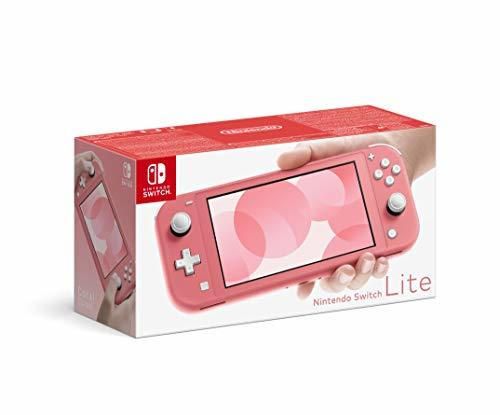 Nintendo Switch Lite Coral