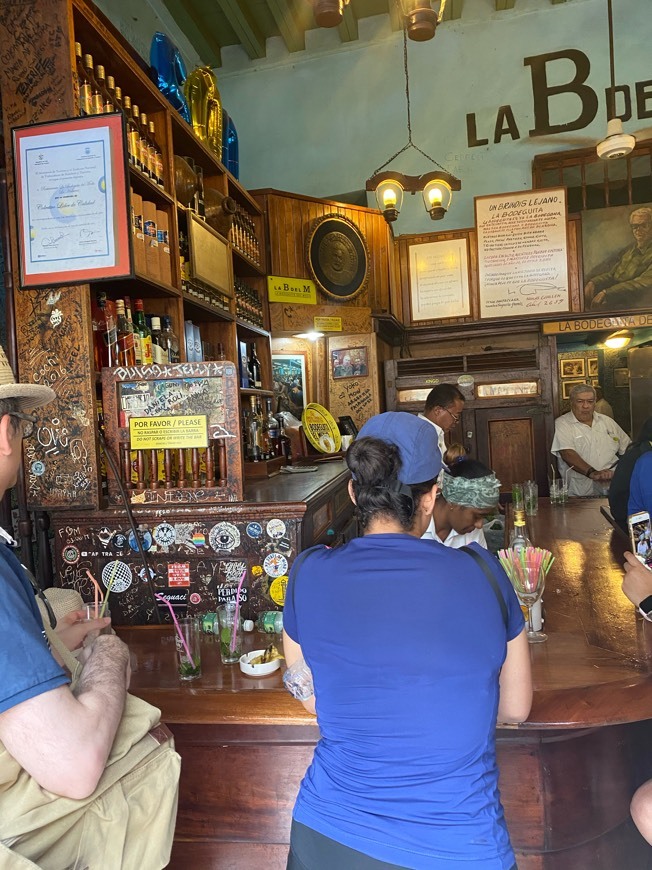 Restaurantes La Bodeguita del Medio