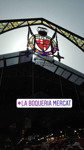 Mercado de La Boqueria