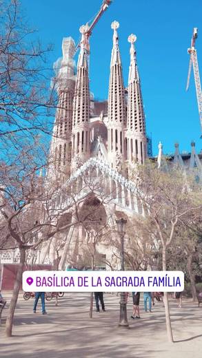 Basílica Sagrada Familia