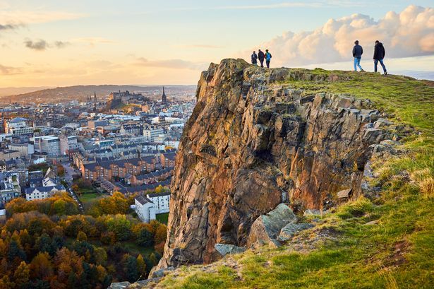 Lugar Arthur's Seat