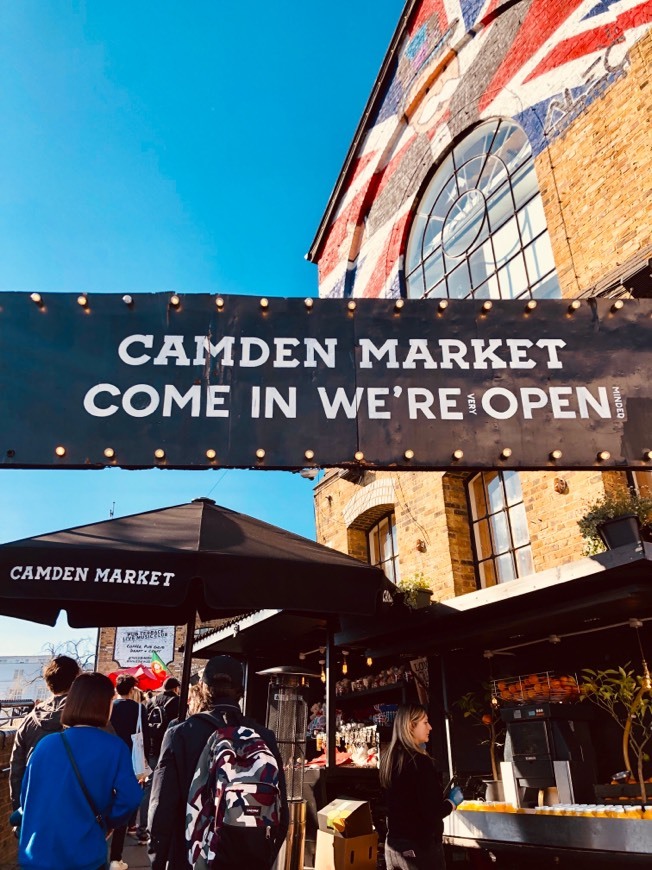 Lugar Camden Town