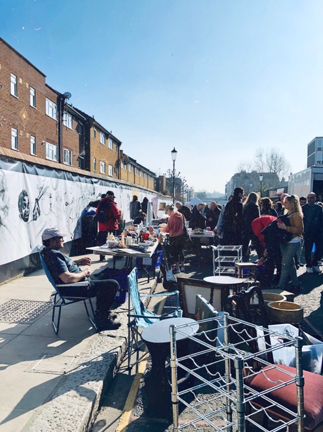 Lugar Portobello Road