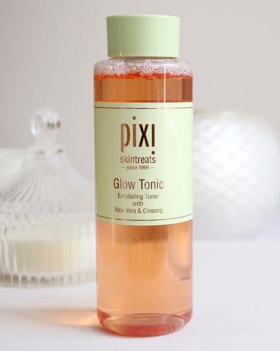 Belleza Pixi Glow Tonic With Aloe Vera & Ginseng 100ml by Pixi Skintreats