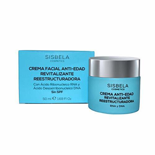 Belleza Sisbela Crema Facial Día y Noche Antiedad Hidratante