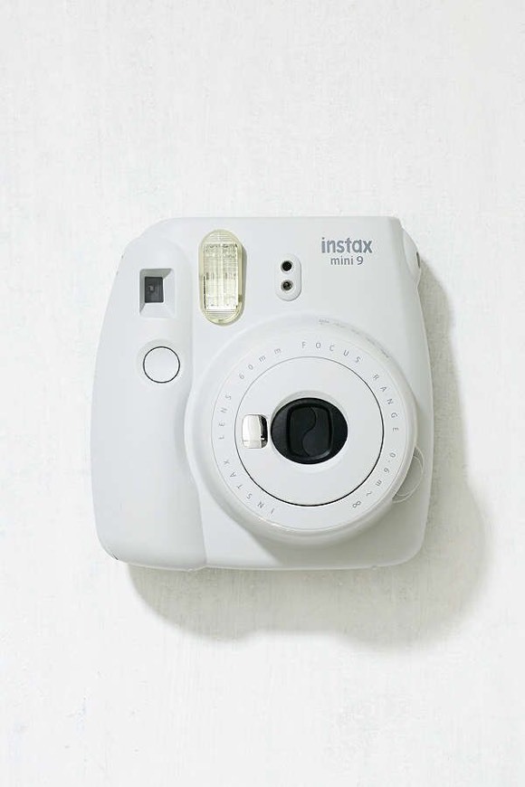 Electronic Fujifilm Instax Mini 9 - Cámara instantánea, Solo cámara, Blanco