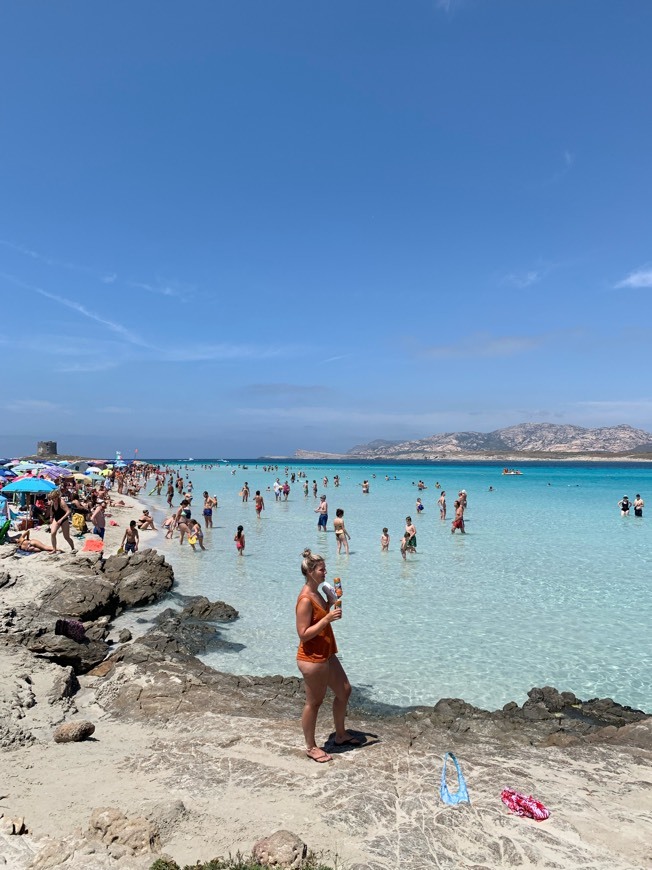 Lugar Spiaggia La Pelosa