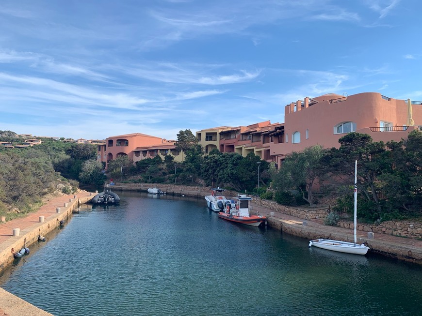 Lugar Porto Cervo Marina