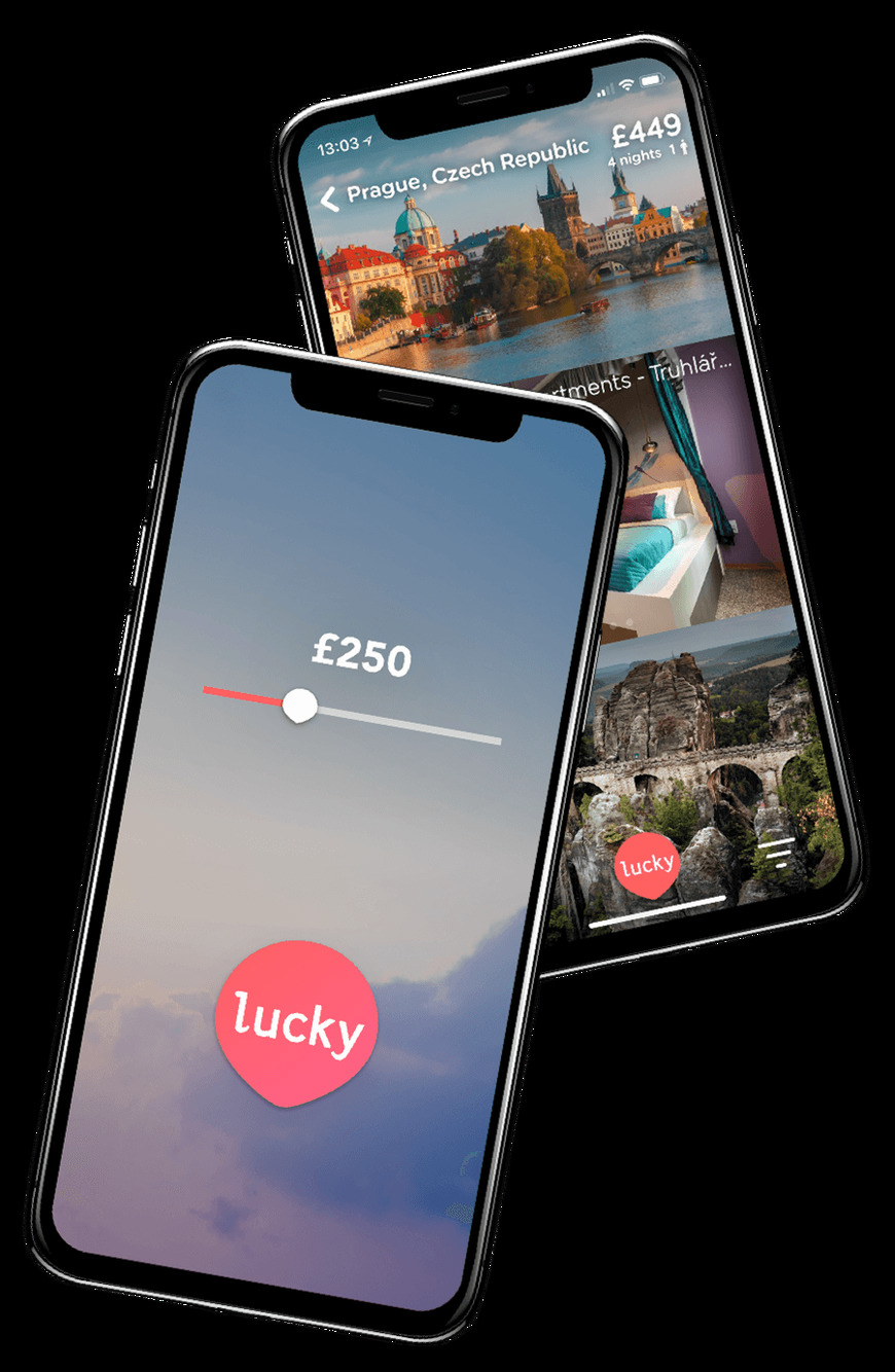 App LuckyTrip