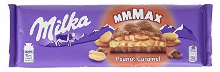 Product Milka Peanut Caramel 