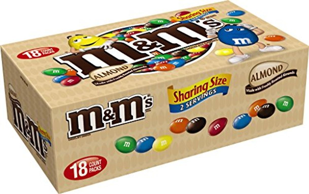 Product M&M'S Almond Chocolate Candy Sharing Size 2