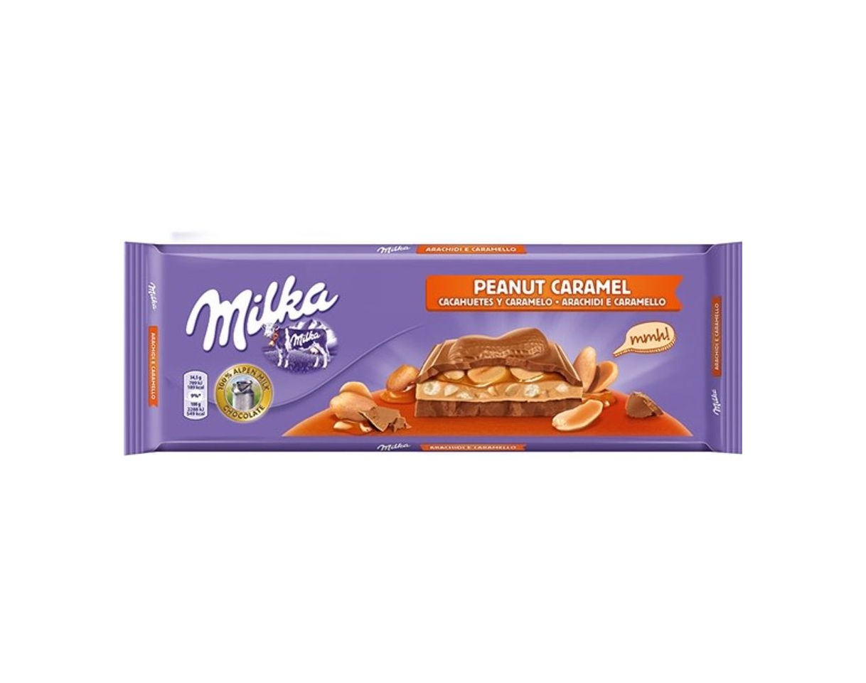 Products Milka Peanut Caramel 