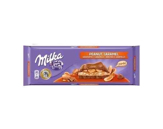 Milka Peanut Caramel 