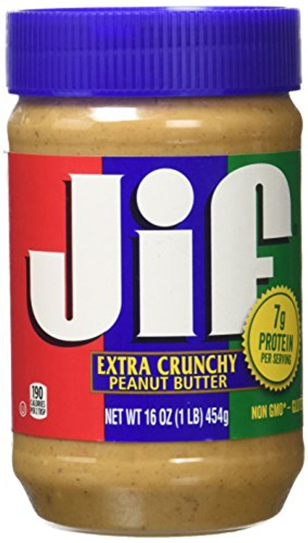 Producto Jif 051500255377 - Mantequilla de cacahuete extra crujiente