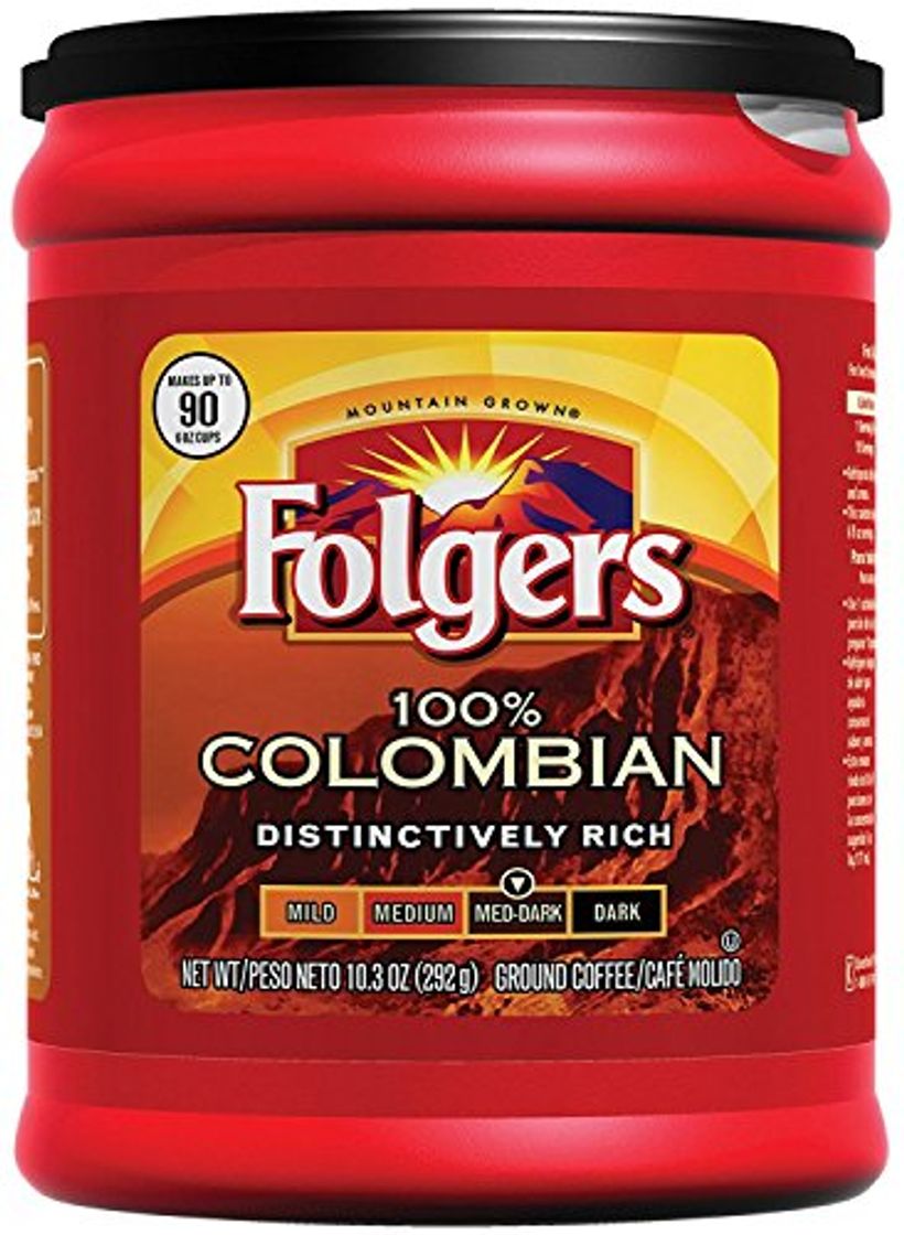 Products Folgers 100% Colombian Coffee