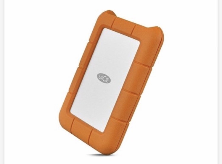 Social Disco HDD Externo LACIE Rugged USB