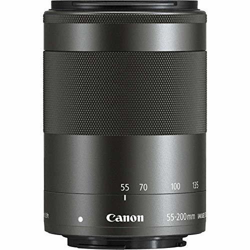 Social Canon EF-M 55-200 mm f:4.5-6.3 IS STM - Objetivo para Canon