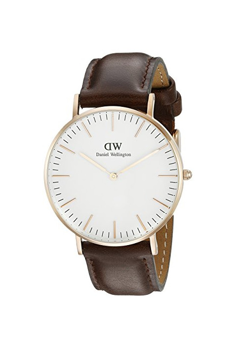 Moda Daniel Wellington 0511DW - Reloj con correa de acero para mujer, color