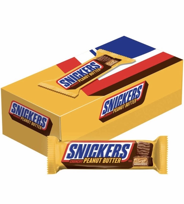 Producto Snickers Peanut Butter 