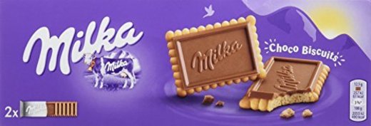 Milka Galletas con Chocolate