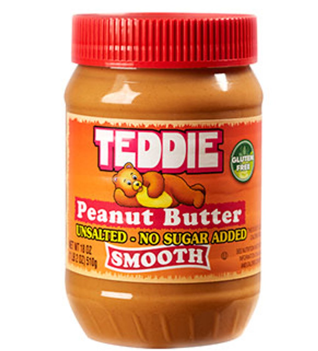 Productos Teddie Peanut Butter