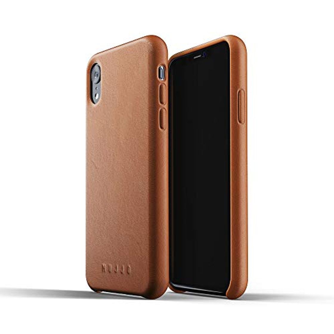 Product Mujjo Funda de Cuero Compatible con iPhone XR