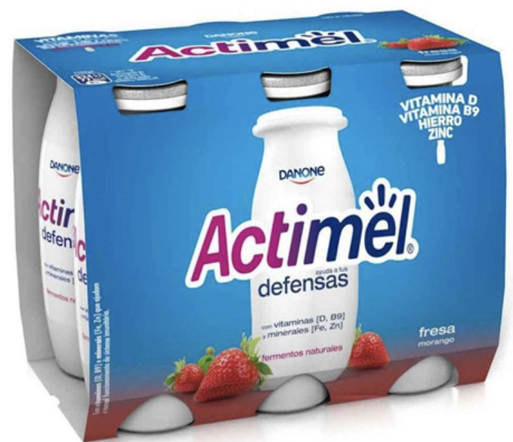 Fashion Actimel Morango 