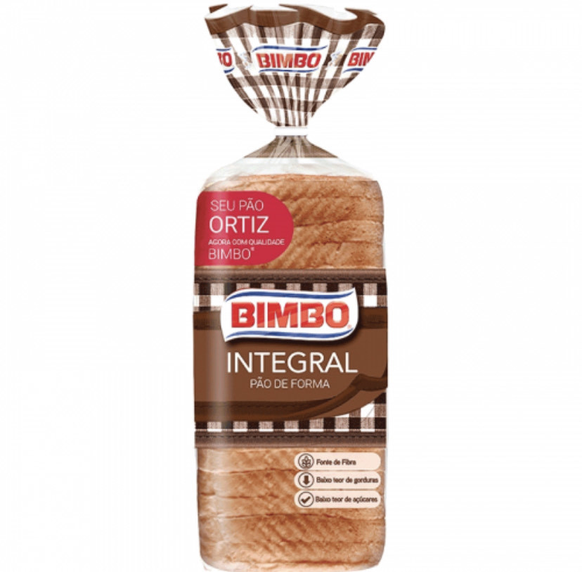 Moda Pão Bimbo Integral 