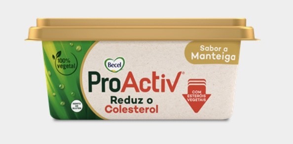 Moda Becel Proactiv sabor a manteiga 