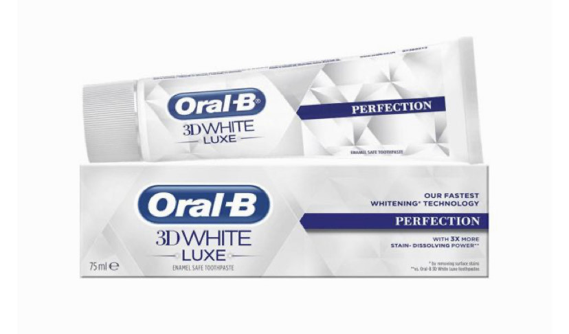 Moda Oral B Creme Dental White Luxe Perfection 3D