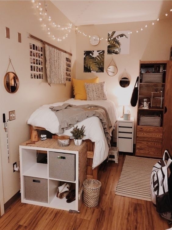 Moda Decoração Quarto ✨