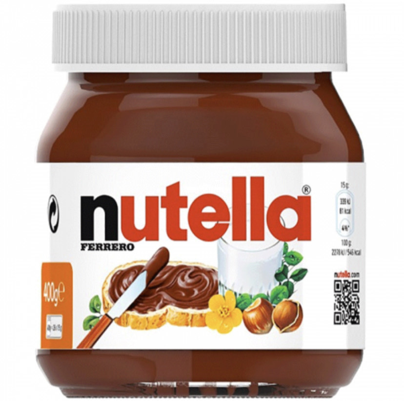 Fashion Nutella