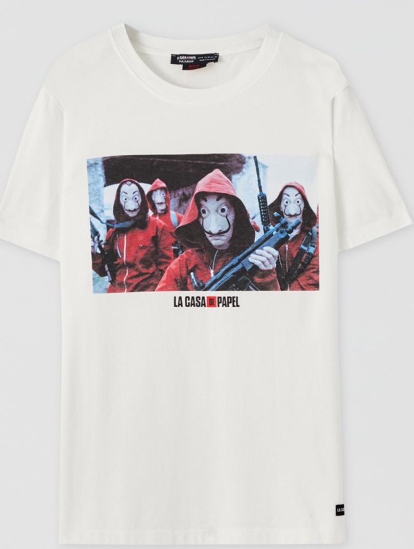 Fashion T-shirt La casa de Papel 