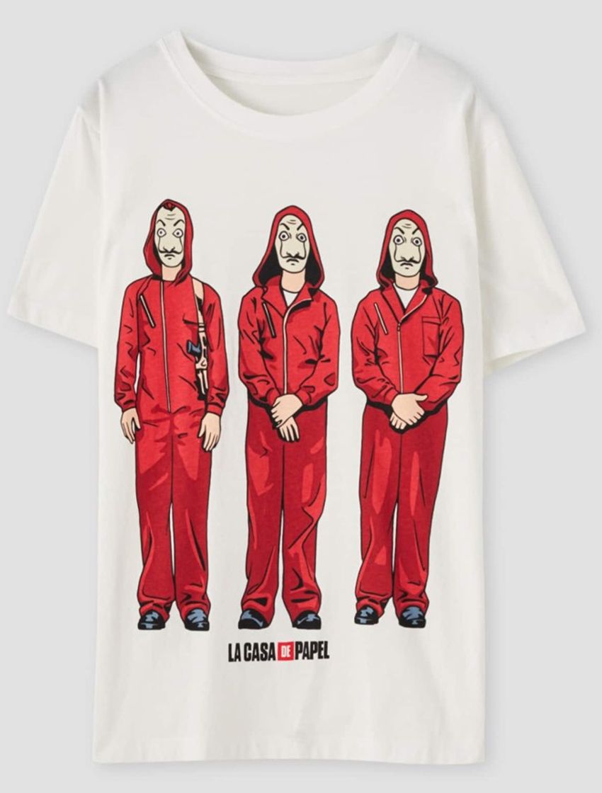 Fashion T-shirt La casa de Papel 