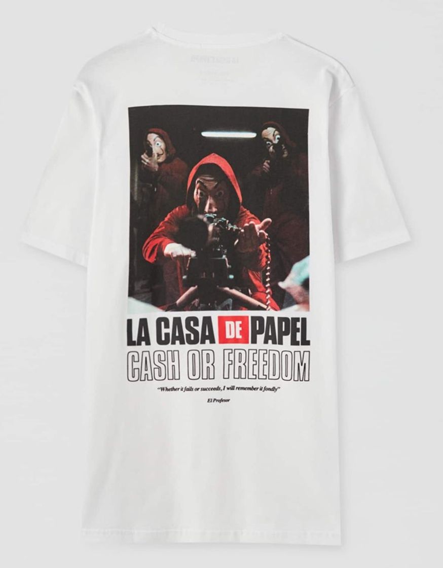 Fashion T-shirt La casa de Papel 