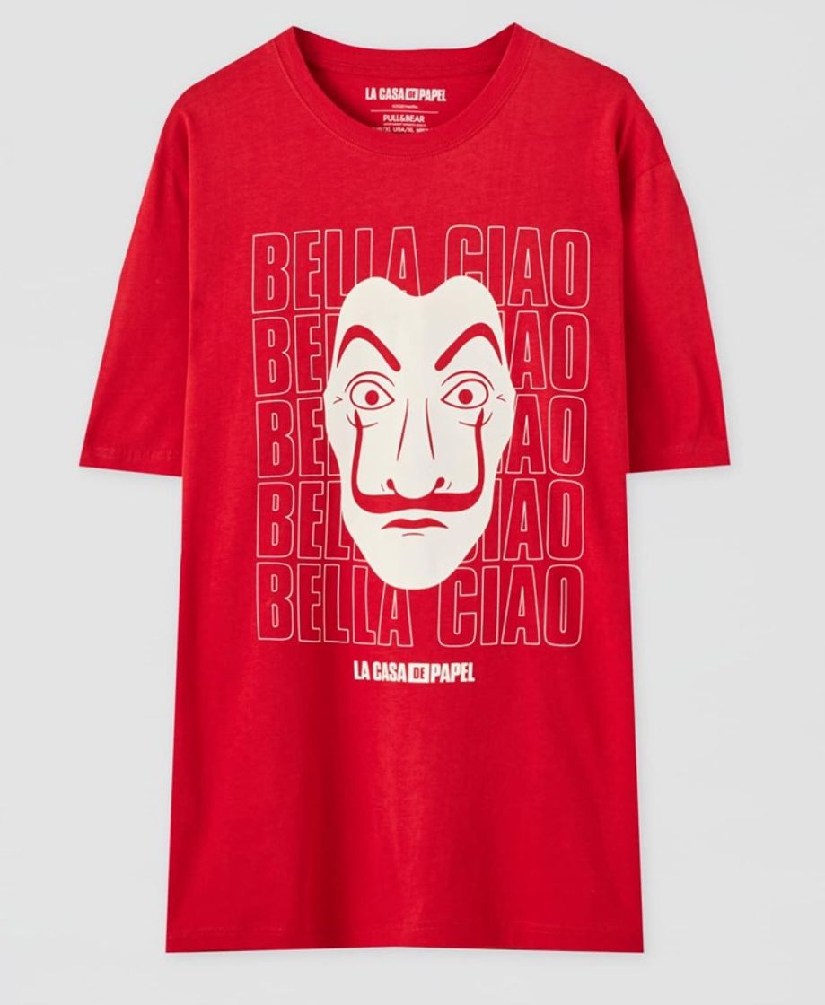 Fashion T-shirt La casa de Papel 