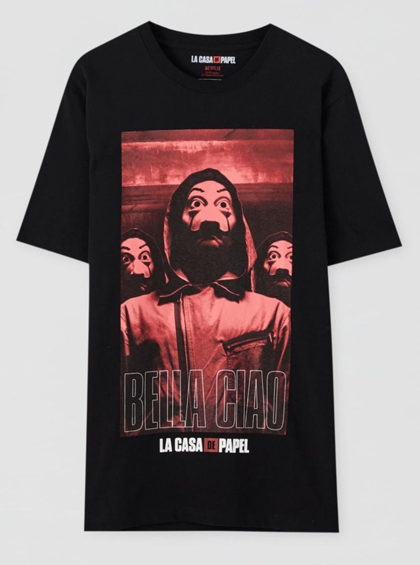 Fashion T-shirt La casa de Papel 