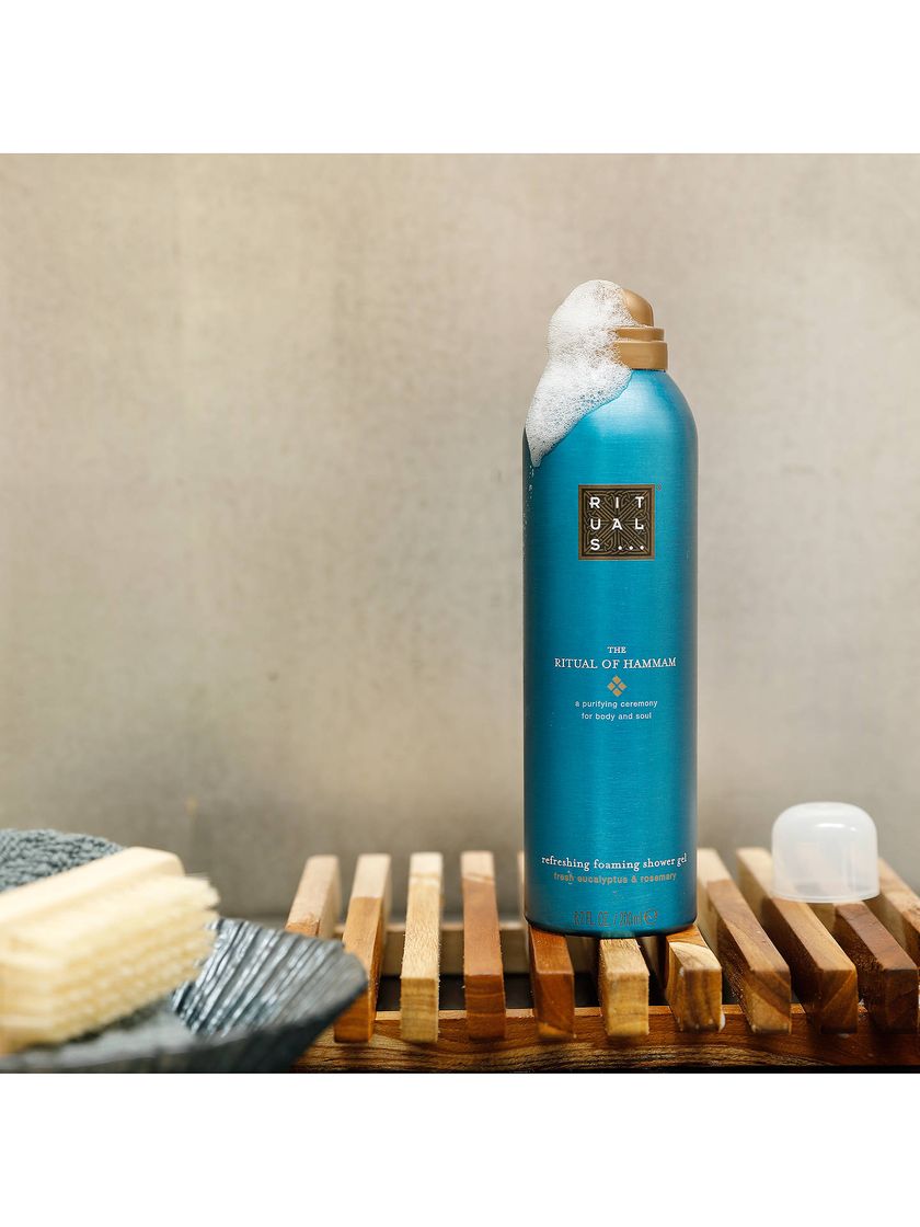 Fashion The Ritual of Hammam Foaming Shower Gel - Rituals Cosmetics