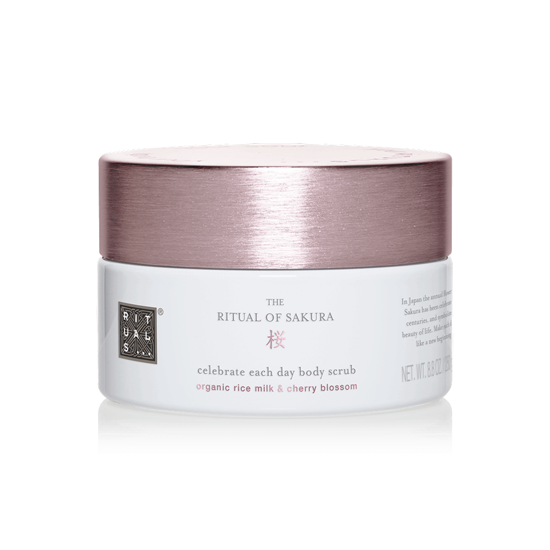 Moda The Ritual of Sakura Body Scrub | Encomende online em RITUALS