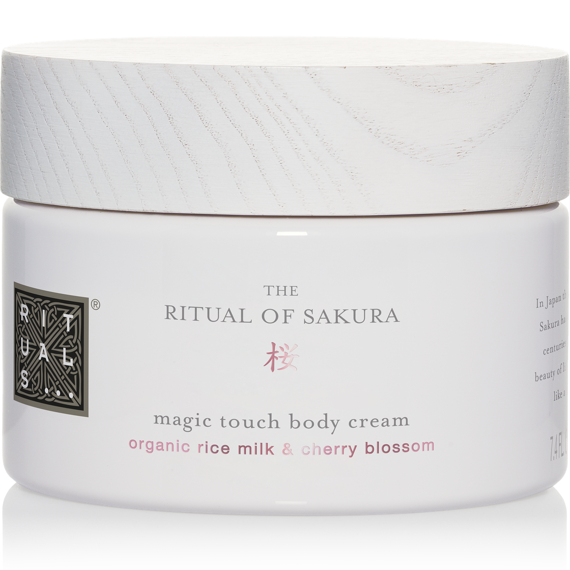 Fashion The Ritual of Sakura Body Cream | Encomende online em RITUALS