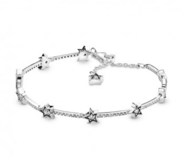 Fashion Pulseira Celestial Stars