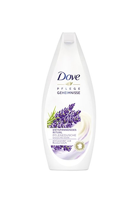 Beauty Dove Cuidado ducha Relajante Ritual, gel de ducha, 6 pack