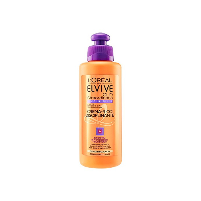 Beauty L'Oréal Paris - Elvive Aceite excepcional para perfeccionar rizos