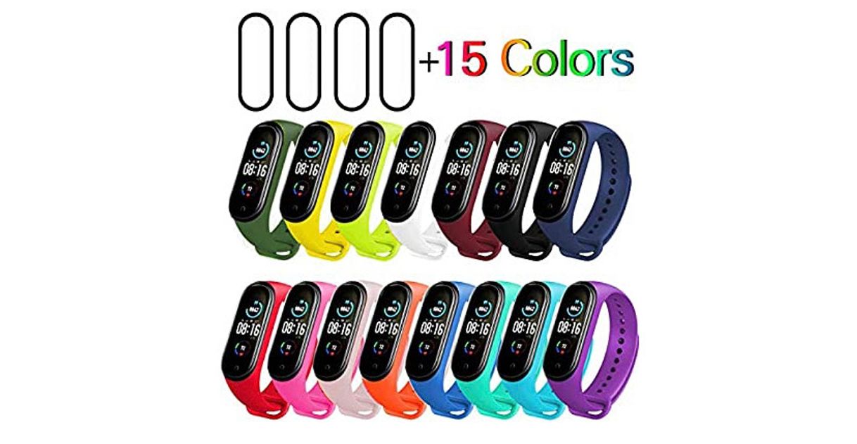 Fashion Pack de braceletes para mi band 5 