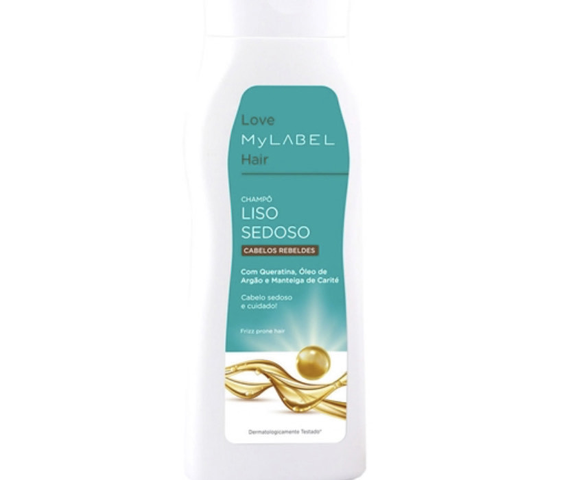 Fashion Shampoo Liso e Sedoso MyLabel