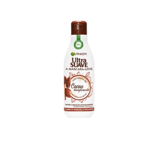 Moda Máscara leite Garnier Ultra Suave Cacau